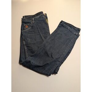 Wrangler Twenty X Style 22 Relaxed Fit Mens Dark Wash Denim Jeans 42x34 22MWXSN